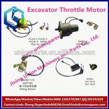 High qualiy PC120-5 PC200-5 PC220-5 excavator engine automatic throttle motor