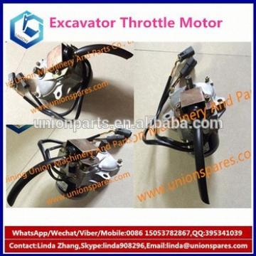 High qualiy For Hyundai R220-5 excavator engine automatic throttle motor