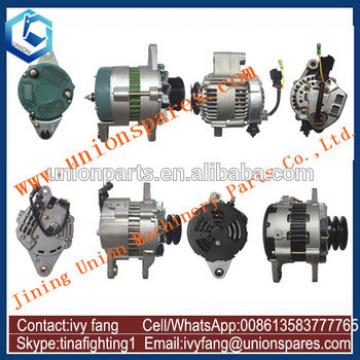 Top Quality 6D95L Engine Alternator 600-821-7240 PC120-3 Engine Parts