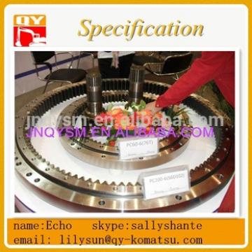 bulldozer excavator pc200-7 slewing bearing