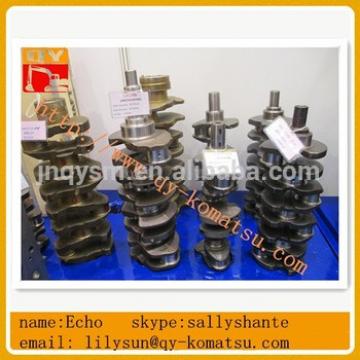 Forged crankshaft 6207-31-1100 for SA6D95 engine PC220-5 PC200-6