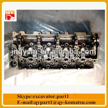 engine cylinder head 6138-12-1100 for 6D110 engine for sale