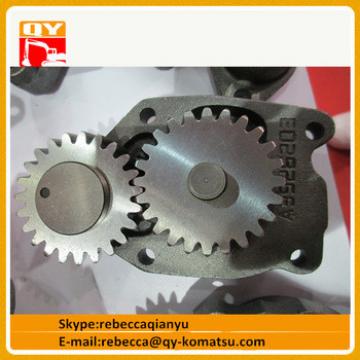 PC200-3 excavator oil pump S6D105 engine parts 6136-52-1210 oil pump for sale