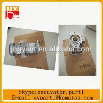 high quality WA430-5 loader hydraulic gear pump 705-55-33100 for sale