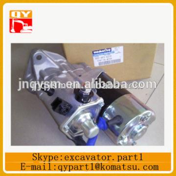 PC200-1 engine 6d105 starter motor 600-813-4650 for sale