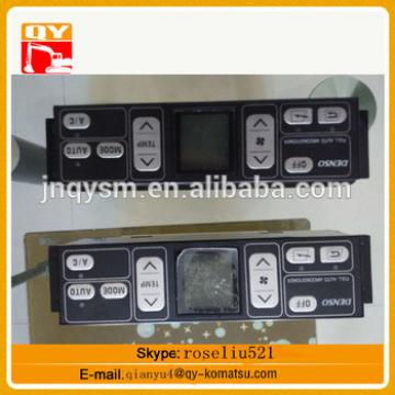 Genuine PC200-6 excavator air-condition panel China supplier