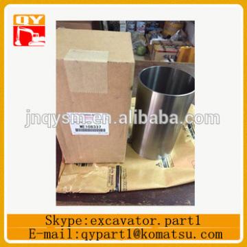 excavator 4M40 engine cylinder liner cylinder liner kit series for sale