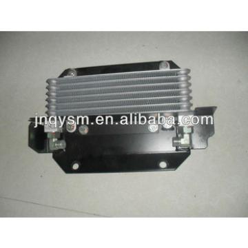 excavator cooling air conditioner condenser used in operator&#39;s cab