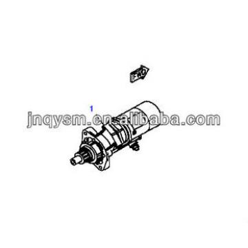 excavator PC200-6 key starting motor 4.5W for excavator engine