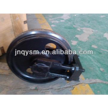 Excavator front idler of excavator PC56-7 PC60 PC128 PC160 PC200 PC300 PC400