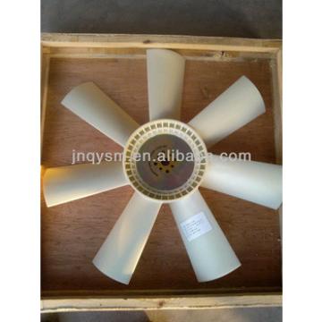 Excavator Spare Parts Excavator radiator cooling fan PC270-7/360-7