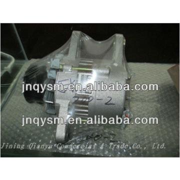 Excavator parts starting motor EX200-2 soft start motor 220v