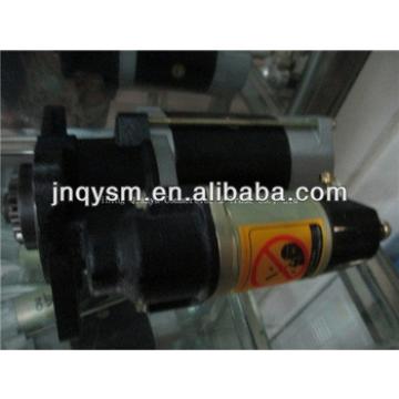 Excavator Starter Motor for starter motor(S6D125 6D125 24v 7.5kw 12T)