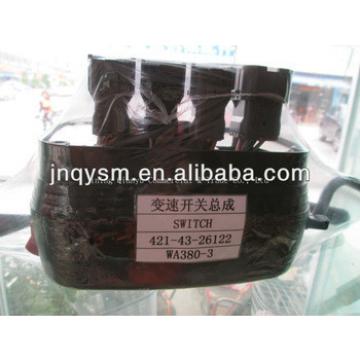 Excavator loader Bulldozer Part WA380-3 switch421-43-26122