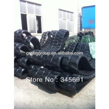 Kobelco SK30 rubber track,SK035 excavator:SK25,SK45,SK135,SK50,SK60,SK35,SK75,SK55,SK80,SK100,SK27,SK20,SK40,SK70,SK55,SK65,SK90