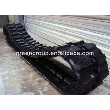 Bobcat 325 rubber track,MX328 excavator track:334,430,E38,E26,E45,331,337,341,E50,E32,E35,E43,E80,325,329,320,322,220,319,340,