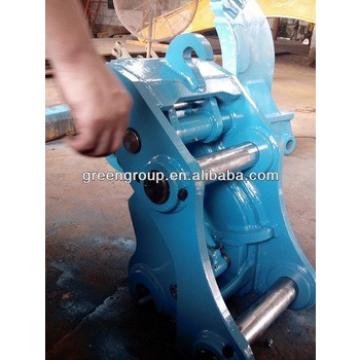 Kobelco hydraulic quick hitch,SK30,SK40,SK50,SK60-5,SK75,SK80,SK130,SK100,SK120,SK150,SK160,SK210,SK200-6,SK45 excavator hitch,