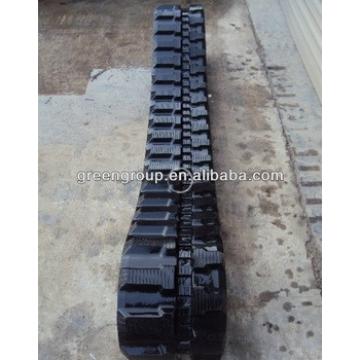 Rubber track for CASE CX55B 8045 KOBELCO SK50 KUBOTA U45-3 TAKEUCHI TB145,DOOSAN EXCAVATOR DX55,DX35,DX60,DX80,DH80,DX130