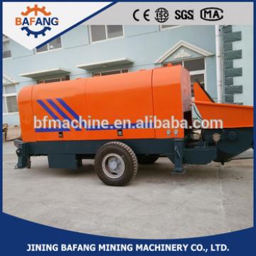 HBTS80 High quality electric portable cement concrete pump with good price