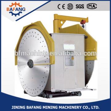 BF-3100 Double saw blade stone cutting machine with big blade