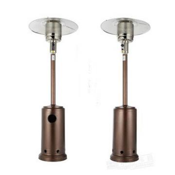 Good outdoor vertical spray umbrella gas and electric heater