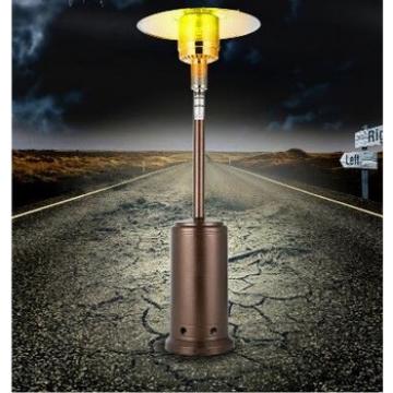 Factory direct low price outdoor vertical patio standing gas umbrella heaters