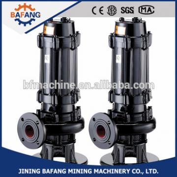 WQ Submersible Sewage Cutter Pump Sewage Pump