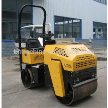 BFYL-2.0 walk behind double drums compactor road roller on sale