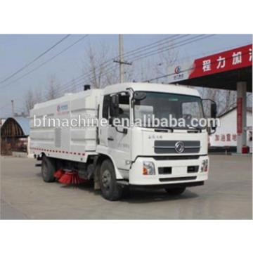 4*2 road sweeping vehicle vacuum road sweeper truck for sale