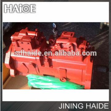 Excavator KAWASAKI K3V112DT hydraulic pump for DOOSAN DH35