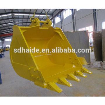 Heavy duty EC290 excavator rock bucket ,1.6M3, EC210B/EC290B/EC360B/EC460B bucket