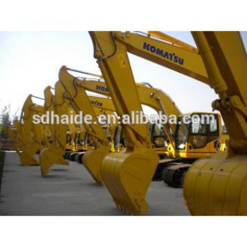 PC300-7 excavator tilt bucket ,excavator bucket yellow color