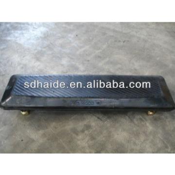 Rubber pad for ZX85US,rubber track shoe, for Vio 70,Vio 75,PC40,PC50UU-2,PC60-6,PC75UU,PC78VS,PC90,PC100