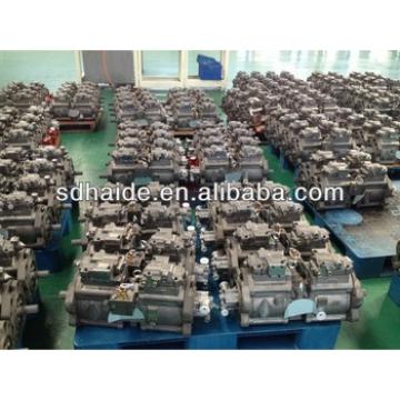 uchida double hydraulic main pump for excavator, nachi main pump for excavator, kawasaki pump for PC150 excavator