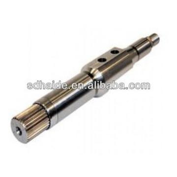 Takeuchi slewing shaft,driving motor shaft for excavator Kobelco,Volvo,Doosan