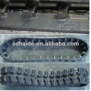 rubber track for kubota agricultural harvester, rubber tracks for mini excavators excavator volvo doosan kobelco