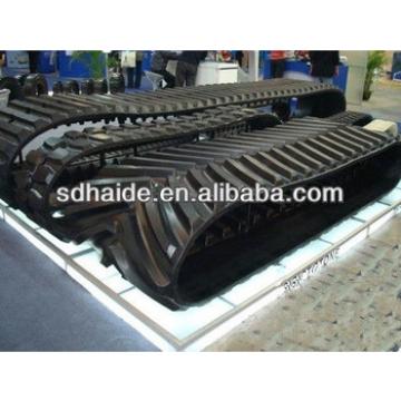 Excavator rubber track for Takeuchi, Takeuchi rubber track for excavator, small rubber track