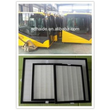 cabin filter, excavator cabins for kato,kobelco,sumitomo,kubota,doosan