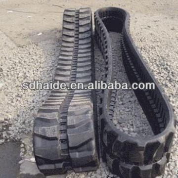 rubber track conversion system for combine harvester/excavator,suv rubber track kit