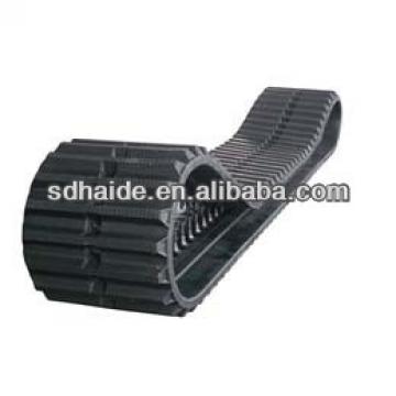 Engineering rubber crawler,construction machinery rubber crawler,excavator rubber crawler