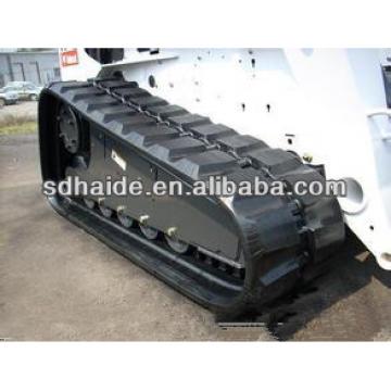 Sumitomo excavator rubber crawler,rubber crawler for Sumitomo excavator,SH55,SH60,SH75,SH90,SH100,SH120-1/2/3/5,SH160,SH180