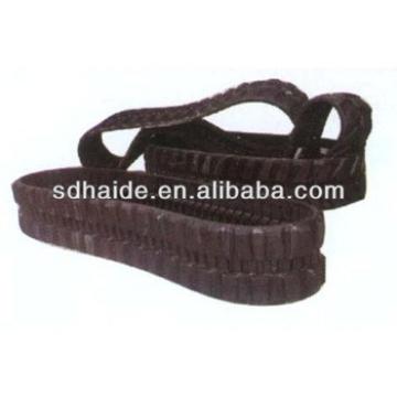 rubber crawler for Doosan excavator,rubber track for DX420LC.DH300LC-7,DX60W,DL420A,S220,DA30