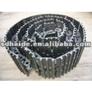 Doosan excavator track link assy,track shoe,track wheel