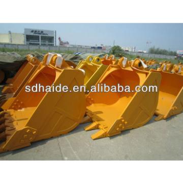 mini excavator digging/digger rock, standard bucket for excavator pc500