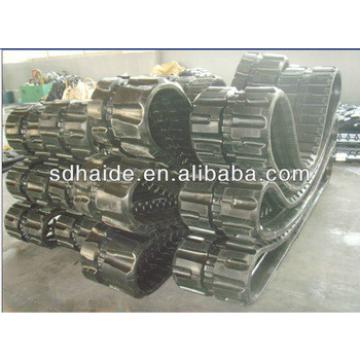 rubber track ,PC08 rubber track, PC25,PC30,PC40,PC50,PC60,PC75,PC78,PC90,PC100,PC120