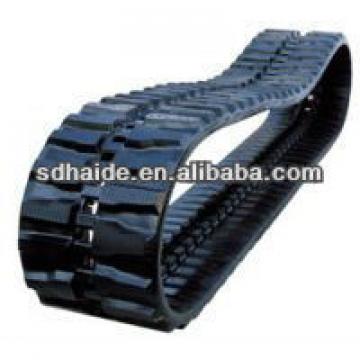 Bobcat X225 rubber track,rubber track for Bobcat X225 excavator