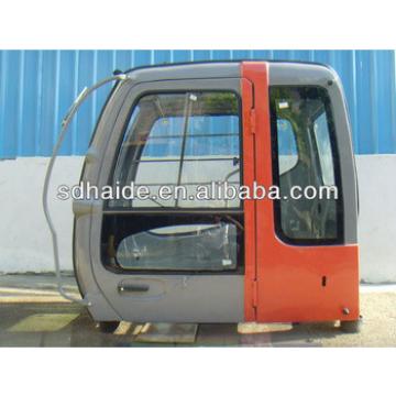 China excavator cab distributor, kobelco digger cab