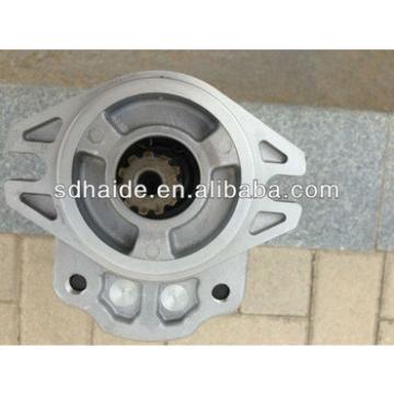 PC38UU-2 excavator hydraulic gear main pump , triple pump