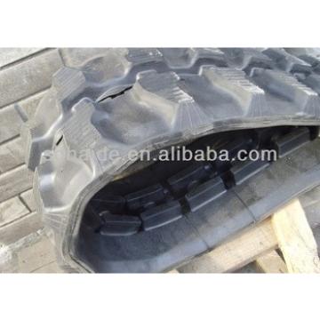 Rubber shoe,rubber track,PC08,PC09,PC25,PC30,PC40,PC50,PC60,PC75,PC78,PC90,PC100,400x72.5,200x72