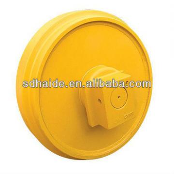 front idler,excavator front idler, parts,PC100,PC200-1/3/5/6,PC220-1/3/5,PC300-3/5,PC400-1-3-5,D20,D30,D31,D50,D60,D85